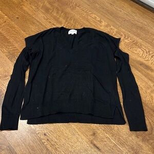 Feel the Piece Women’s Sweater Black Size XS/S